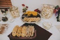 Wedding cookies and snacks