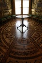 Table and window, Royal Palace, Warsaw