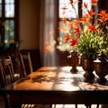 Table , wooden household furniture on which to place items