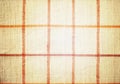 Tablecloth background with vignette
