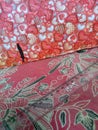 tablecloth with batik color