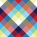 Tablecloth diagonal fabric texture seamless pattern