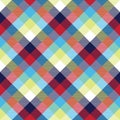 Tablecloth diagonal fabric texture seamless pattern