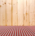 Tablecloth for food serving background