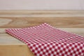 Tablecloth for food serving background