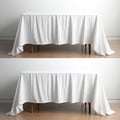 Tablecloth Mockup Generation - Uhd, Hyperealistic, 8k