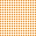 Tablecloth pattern fiber orange diagonal lines