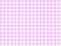 Tablecloth pattern pink and white