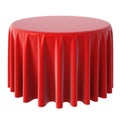 Tablecloth Royalty Free Stock Photo