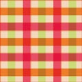 Tablecloth seamless pattern