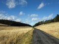 Tableland with road