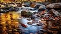 Award Winning Photography Of Tableland Stream In Fall Time