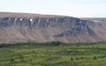 Tablelands in Newfoundland Royalty Free Stock Photo