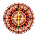 Tables, American Roulette. Vector illustration