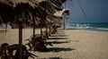 Tables and Chairs on beach