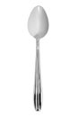 Tablespoon on white background Royalty Free Stock Photo