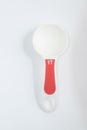 Tablespoon. White Measuring spoon