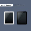 Tablet Blank Screen Computer Digital Device Icon Royalty Free Stock Photo