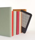 Tablet books Royalty Free Stock Photo