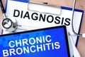 tablet with Chronic bronchitis