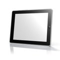 Tablet computer / Ebook reader (Clipping Path)