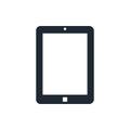 tablet icon communicator sign
