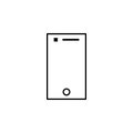 tablet icon. Element of Internet related icon for mobile concept and web apps. Thin line tablet icon can be used for web and