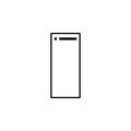 tablet icon. Element of Internet related icon for mobile concept and web apps. Thin line tablet icon can be used for web and