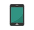 Tablet icon illustrated in vector on white background