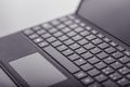 Tablet keyboard detail Royalty Free Stock Photo