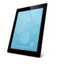 Tablet locked Royalty Free Stock Photo