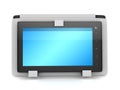 Tablet pc with case