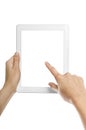 Tablet pc Royalty Free Stock Photo