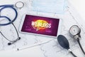 Tablet pc and medical tools