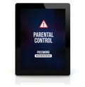 Tablet pc parental control