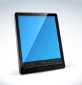 Tablet personal computer Royalty Free Stock Photo