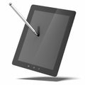 Tablet and stylus