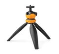 Tabletop mini tripod with ball head