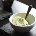 pistachio sorbet