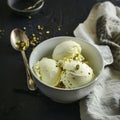 pistachio sorbet