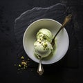 pistachio sorbet