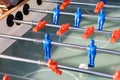 Tabletop soccer Royalty Free Stock Photo