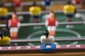 Tabletop soccer Royalty Free Stock Photo