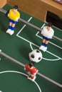 Tabletop soccer Royalty Free Stock Photo