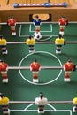 Tabletop soccer Royalty Free Stock Photo