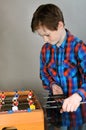 Tabletop soccer