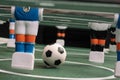 Tabletop soccer Royalty Free Stock Photo