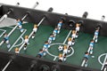 Tabletop soccer Royalty Free Stock Photo