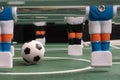 Tabletop soccer, team Royalty Free Stock Photo