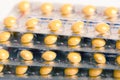 Tablets (Birth Control Pills) Royalty Free Stock Photo
